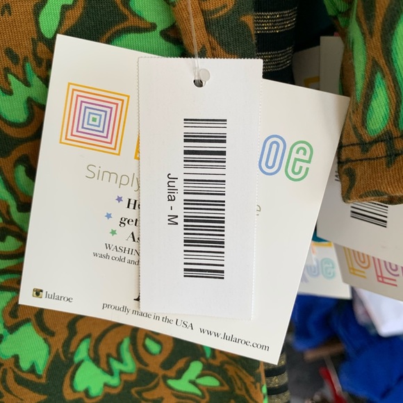 6/$15 green, brown and black Julia- NWT - Picture 5 of 7